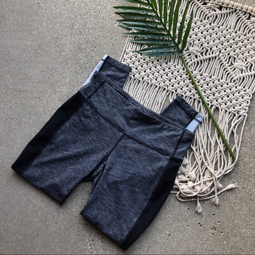 Athleta Grey Leggings Size Large